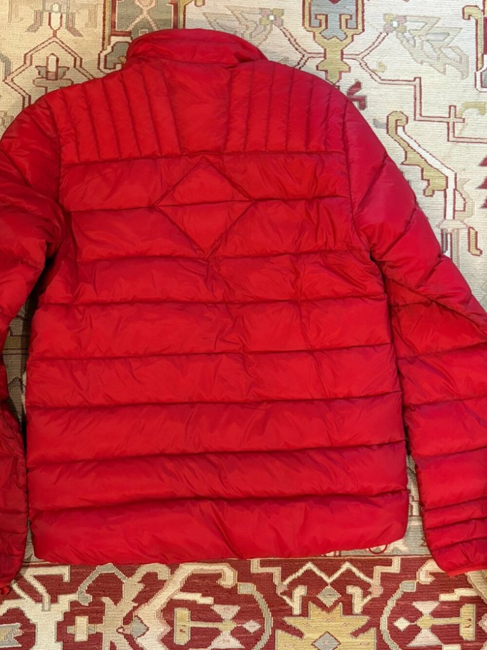 Canada Goose style 5500M, men's Brookvale Jacket, red, size M (puffer) - Picture 7 of 7
